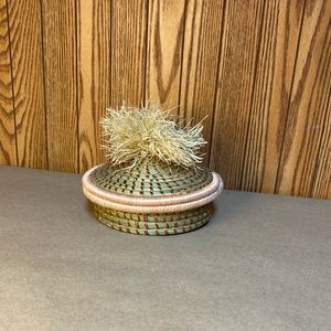 Opalhouse Woven Lidded Basket